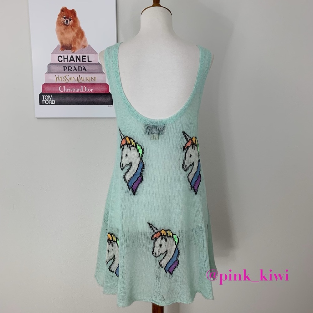 ⬇️REDUCED❗️Wildfox Starlite Star Bright Summer Lake Tank - Picture 8 of 11